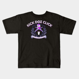 That Mexican OT KICK DOE CLICK Kids T-Shirt